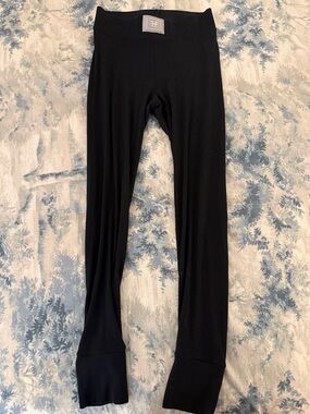 Heroine Sport Kids Black Stretch Leggings